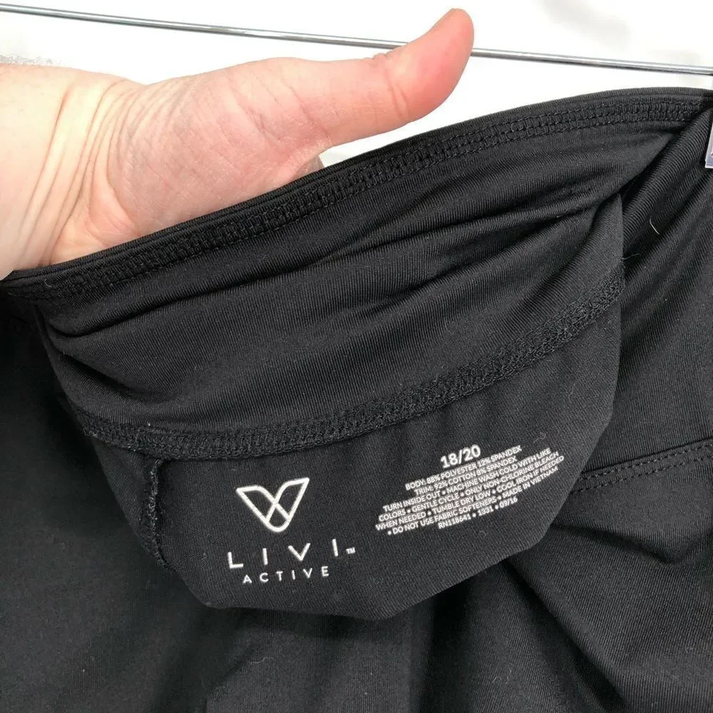 ‎LIVI Active Wide Band Leggings